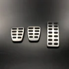 Автостайлинг, педаль топливного тормоза для Kia K2 Rio SOUL Ray VengaHyundai Verna Solaris i20 iX20 iX25 HB20 Creta, автомобильные аксессуары