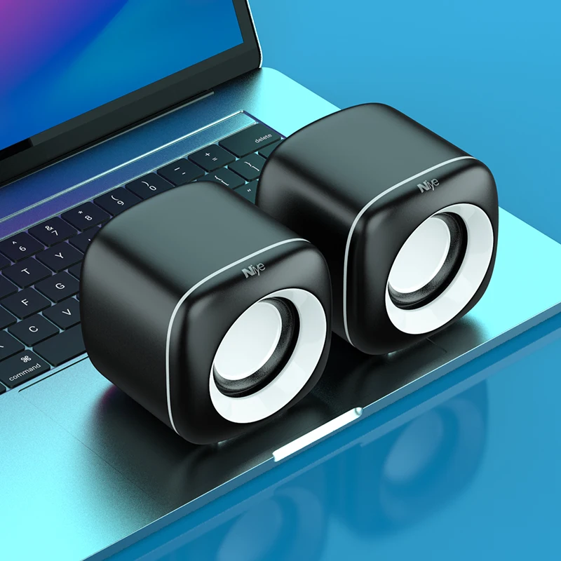 Niye компьютер Динамик Настольная мини сумка для ноутбука s PC Офис сабвуфер 3 5 мм AUX