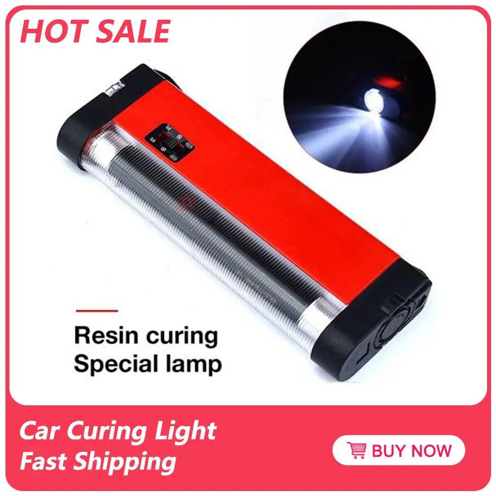 УФ лампа для отверждения смолы специальный набор клея стекла и лобового стекла| |