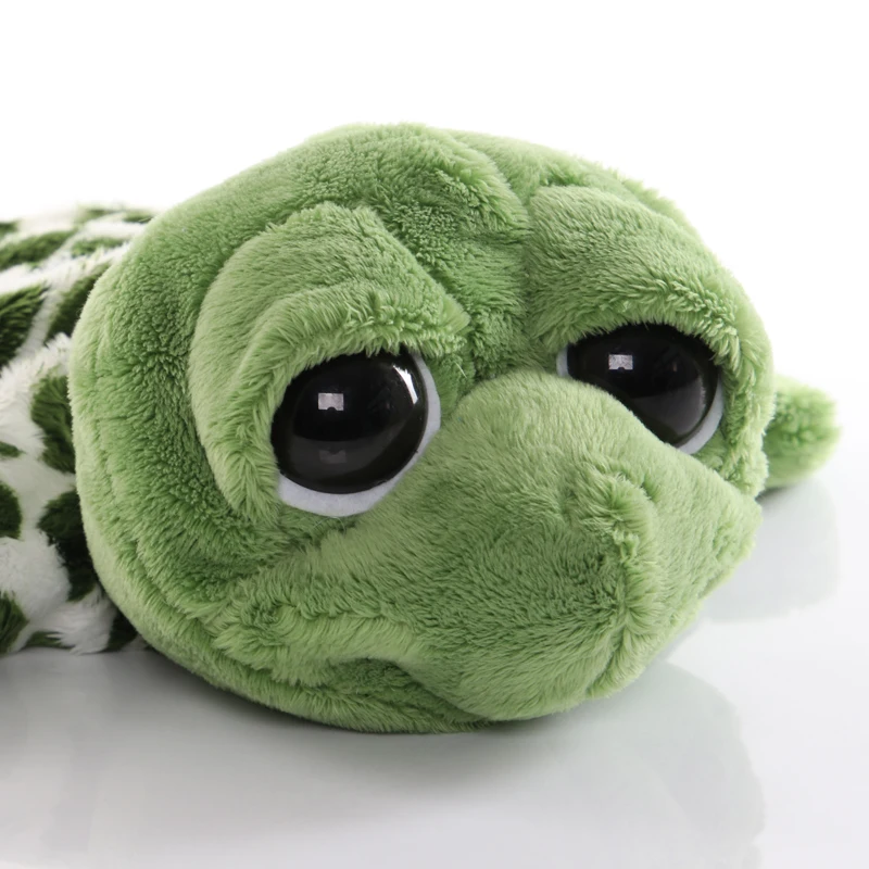 

1pcs 25cm Hand Puppet Tortoise Animal Plush Toys Baby Educational Hand Puppets Story Pretend Playing Dolls for Children Gifts