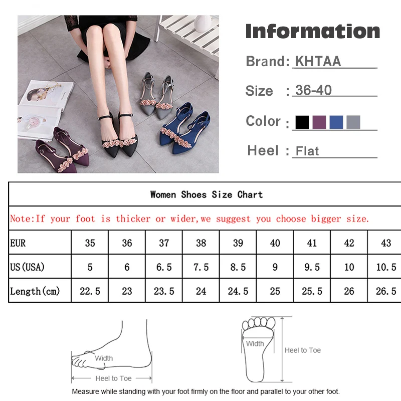 

Women Flower Flats Buckle Point Toe Ladies Jelly Single Shoes Waterproof Two pieces Top Quality Fashion Shoes Female Casual