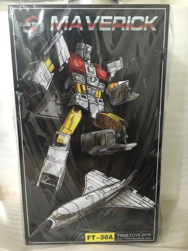 FansToys FT-30A FT30A Maverick Silverbolt Superion эфириаон Aerialbots трансформация фигурка новая