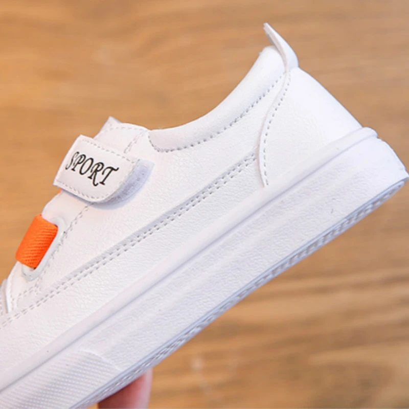 Kids Shoes for Baby Girls Colorful Elastic Black and White Big Children New Leisure Boys Toddler Sneakers Trainer | Детская одежда и