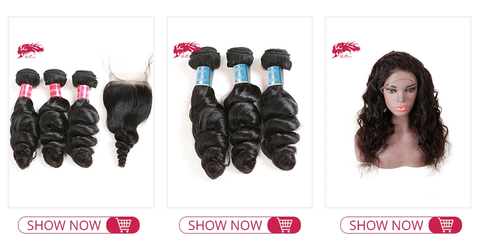 Продукты для волос Ali queen свободная волна бразильские волосы remy натуральный цвет 1" до 20" человеческие волосы Часть Кружева Закрытие