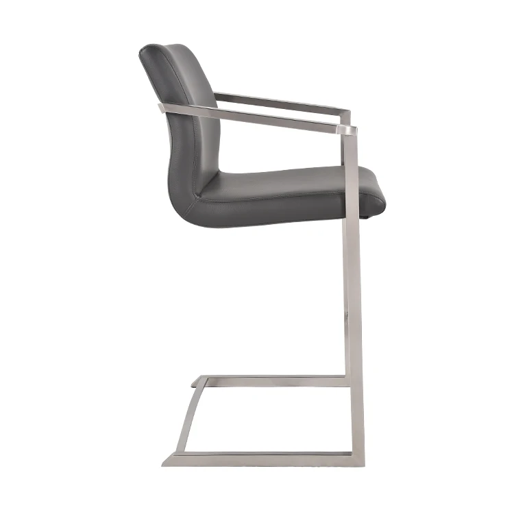 

China manufacturer custom made latest high counter chairs stainless steel bar stools home hotel wedding bar stools
