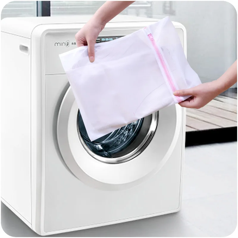 Новый молнии с сетчатыми вставками мешки для стирки белья деликатной нижнего