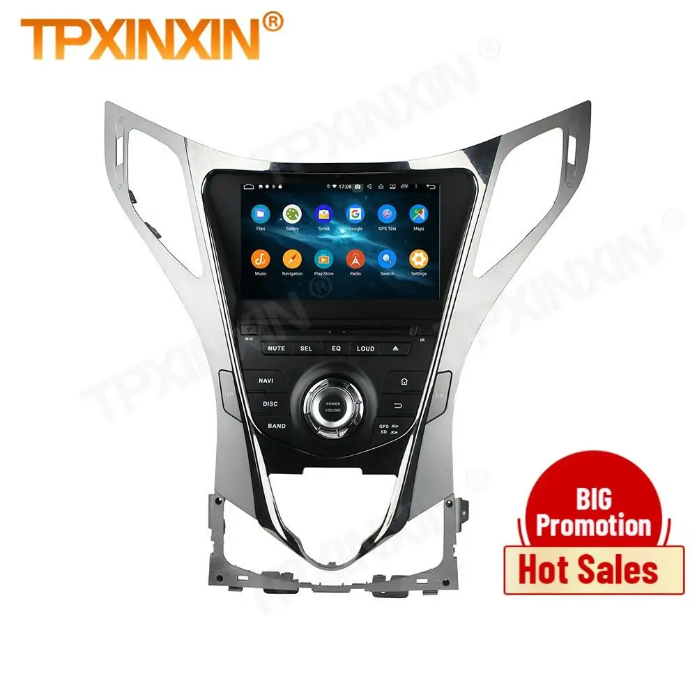 

128G Carplay 2 Din Car Android 10 Stereo Receiver For Hyunda AZERA Grandeur i55 Radio Audio Recorder Head Unit Player Screen