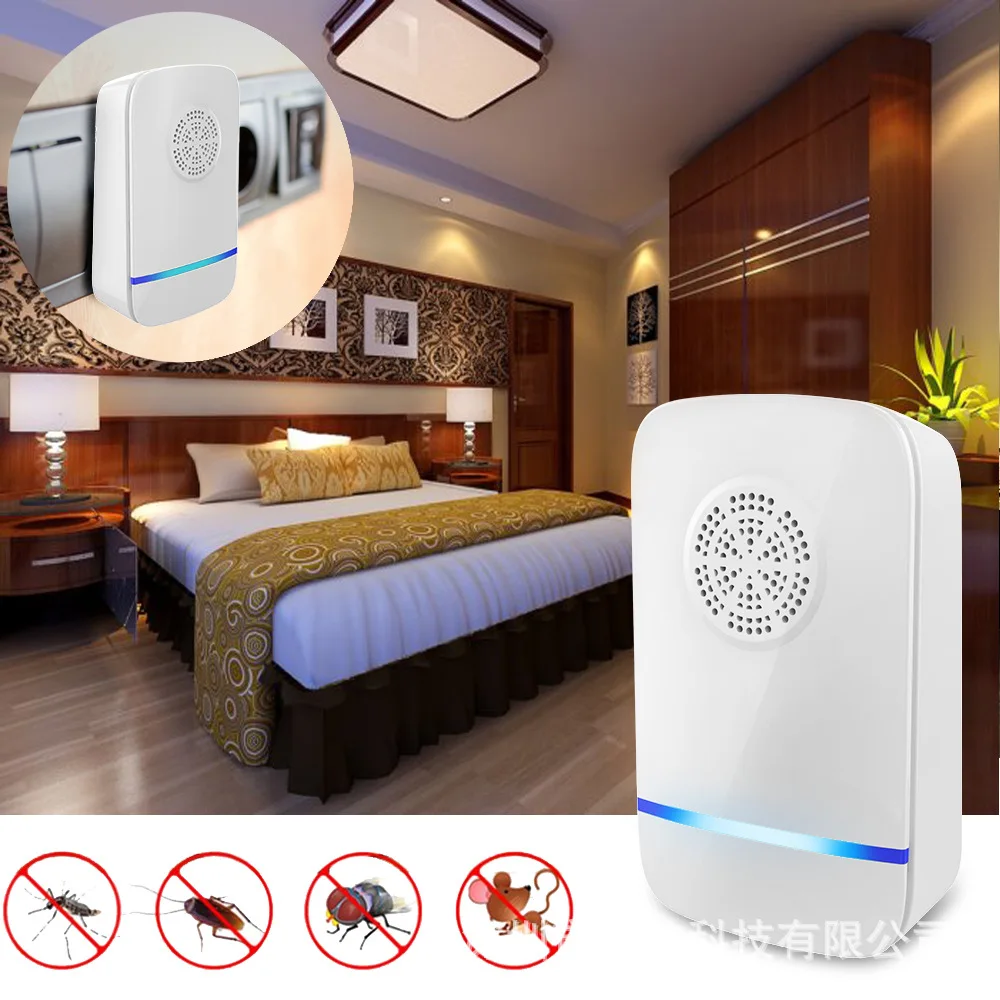 Ultrasonic Mosquito Insect Pest Repellent Household Multifunctional Mouse Killer Bird Control Reject | Дом и сад