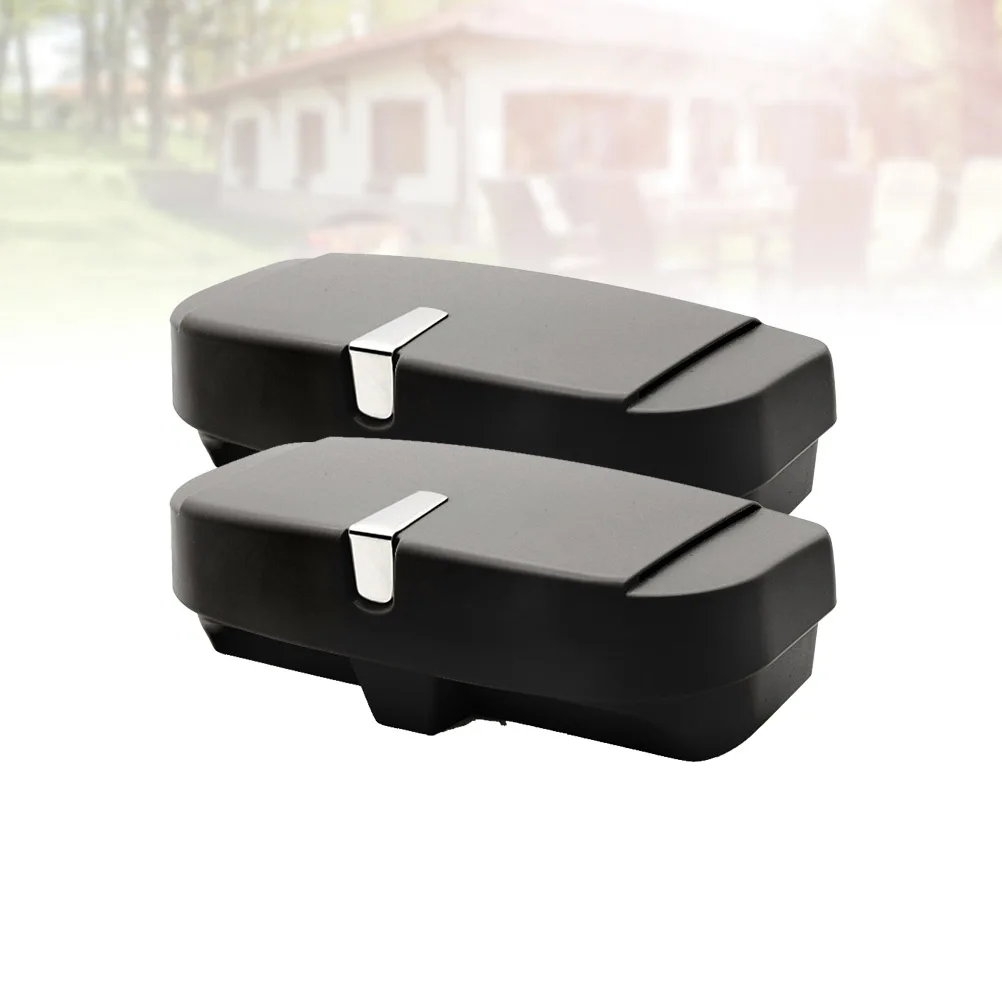 2 шт передние Автомобильные очки солнцезащитные держатель Чехол Коробка для