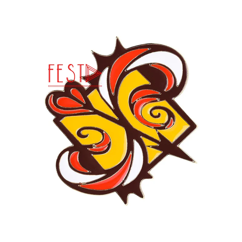 Значок аниме SK8 The Infinity S металлический значок Reki Kyan Langa Miya Cherry Adam реквизит брошь