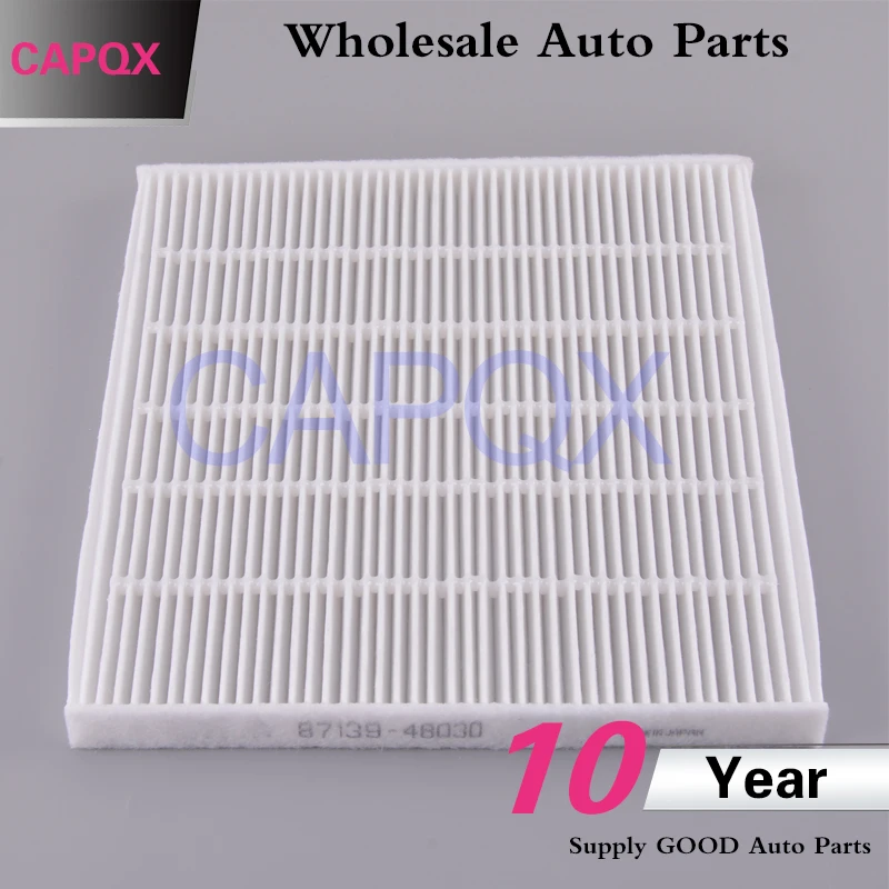 CAPQX 5 шт Кондиционер фильтр 87139 48030 для KLUGER ALTEZZA GITA 1998 1999 2000 2001 2002 2003 2004 2005|toyota air