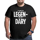 Футболка мужская, с надписью How I Met Your Mother, с круглым вырезом, большие размеры 4XL, 5XL, 6XL, размера плюс