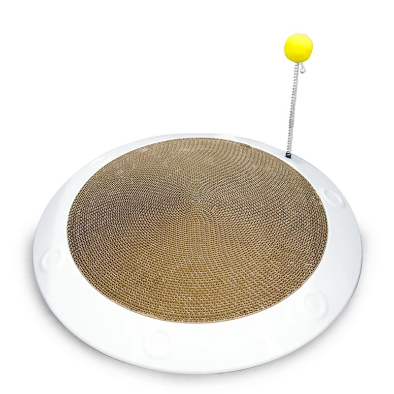 Тарелка Для Кошачьих когтей скребок для ногтей коврик съемная игрушка кошачья