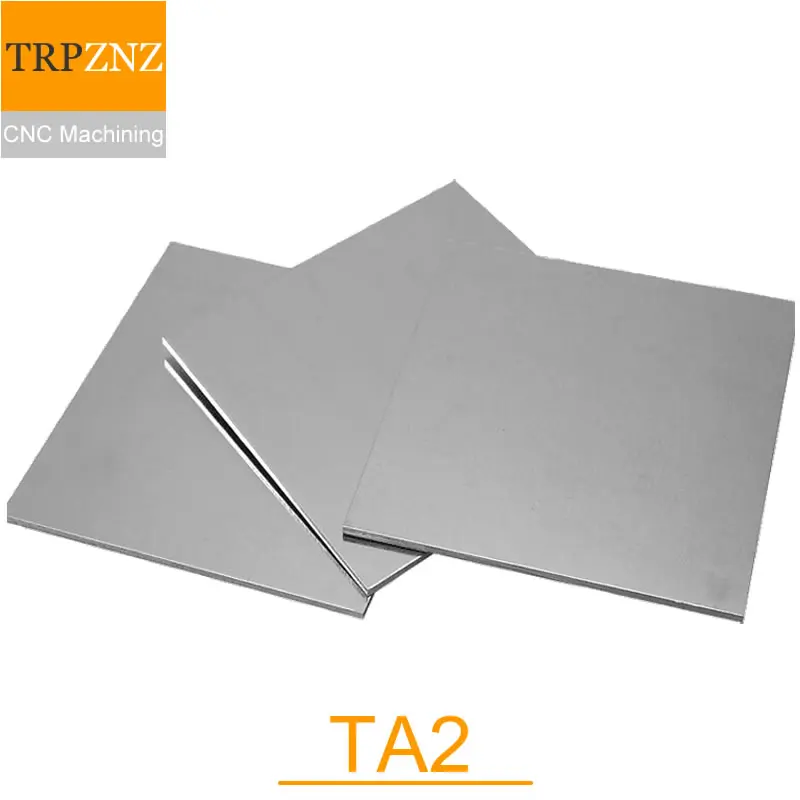 Титан TA1/TA2 толщиной 0 5 мм титановая пластина лист из титанового сплава твердый