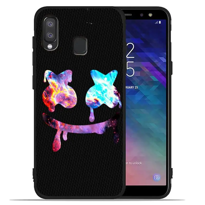 

Marshmallow DJ Phone Case for Huawei mate 9 10 lite 20x 30 pro nova 5t y5 y7 y9s prime 2018 2019 Coque