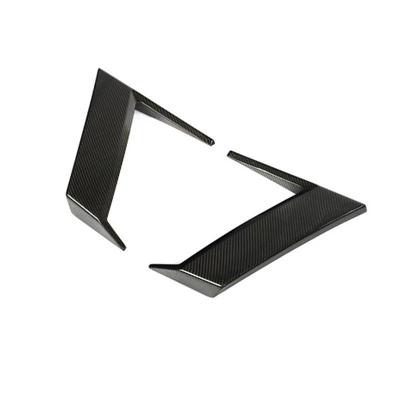 1 пара накладки на вентиляционные отверстия из углеродного волокна для Mercedes-Benz