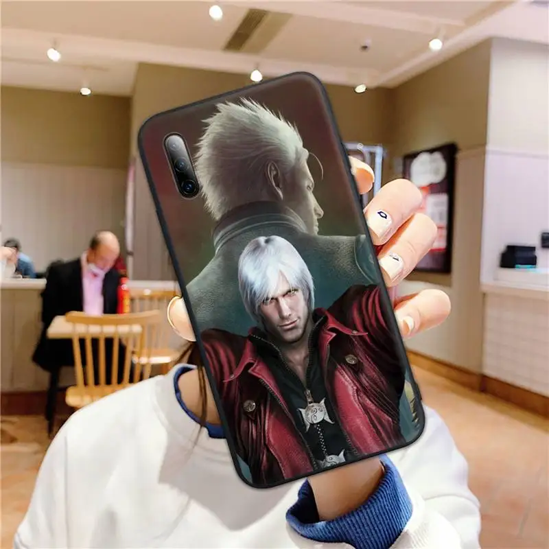 

devil may game Phone Case For Huawei nove 2i 3i E 4 5 6 7 Pro Se Y5 Y6 Y7 Y8 Y9 Prime 2018 2019 Cover Fundas