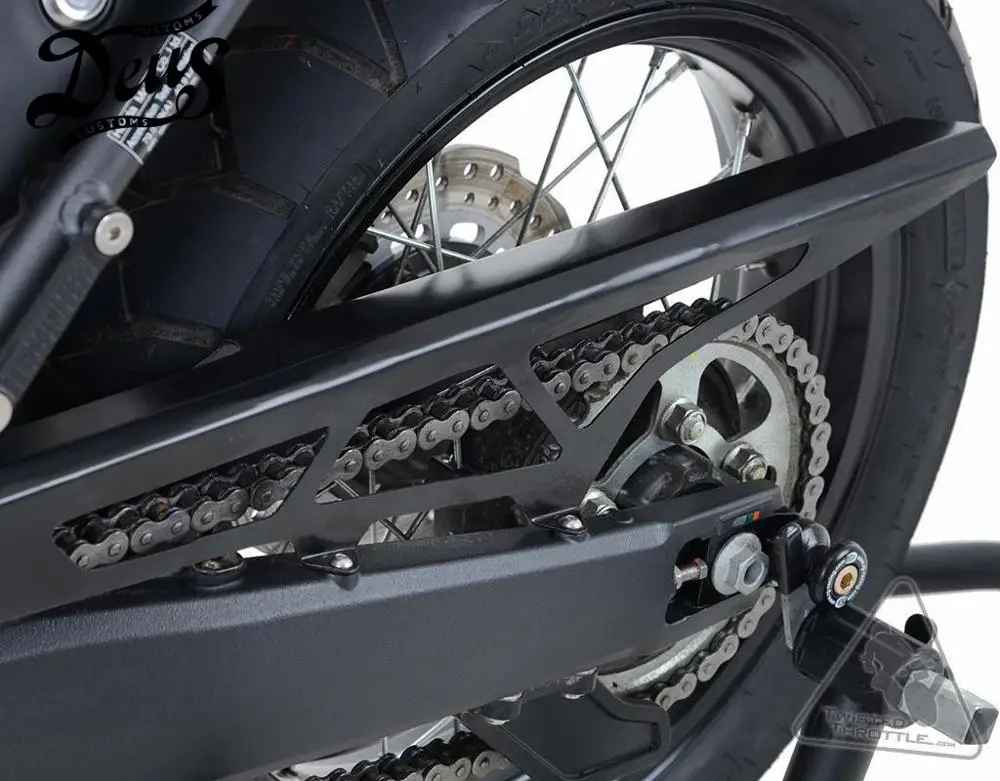 

For Honda CRF1000L CRF 1000L Africa Twin DCT 2016 2017 2018 2019 Aluminum Motorcycle Chain Rear Sprocket Guard Cover Protector