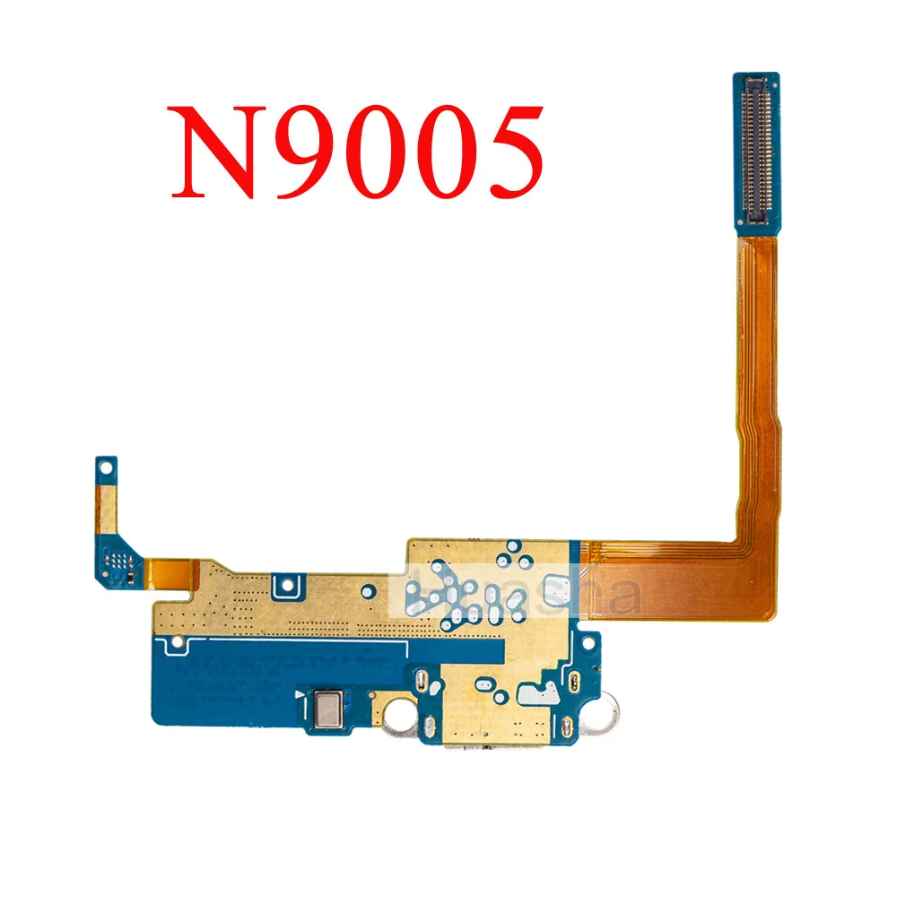 Зарядный гибкий кабель для Samsung Galaxy Note 3 Note3 N900 N9005 микрофон USB порт разъем док