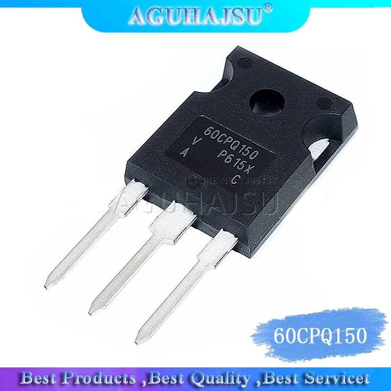 5 шт. 60CPQ150 TO 247 60CQP150 60CPQ150PBF TO247 выпрямительный диод Шоттки 150V 60A новый