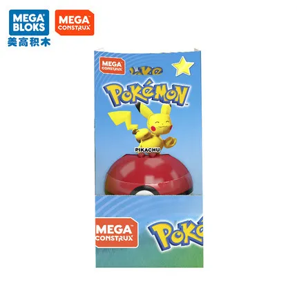 MEGA BLOKS покмон звезда Фея шар серия мелкие частицы строительные блоки игрушки