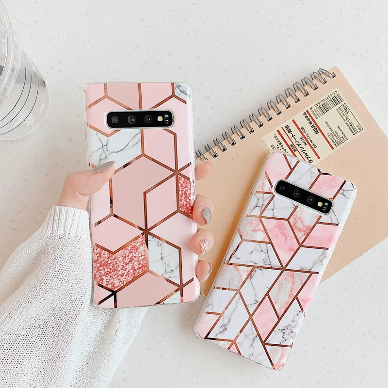 

Samsung Protective Case Galaxy s22 s21 S20 Ultra phone case Galaxy S21 Note20 10 9 8 Plating mobile Phone Shell