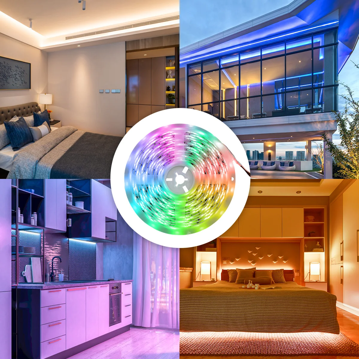 

5050RGB Wi-Fi s 5/10 150/300LED s, IP65
