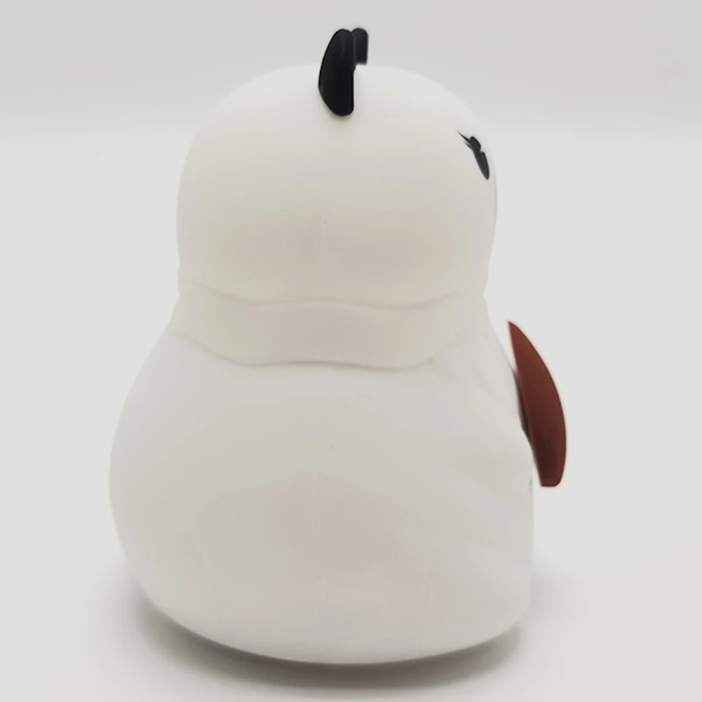 

Super Brightness Bedside LED Night Light Portable Silicone Cute Animal Nursery Baby Color Changing USB Rechargeable For Kids