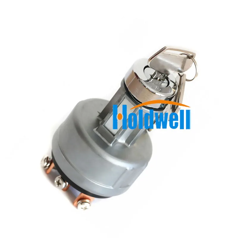 Holdwell переключатель зажигания 885081070 для Komatsu погрузчик с бортовым поворотом CK20 CK25