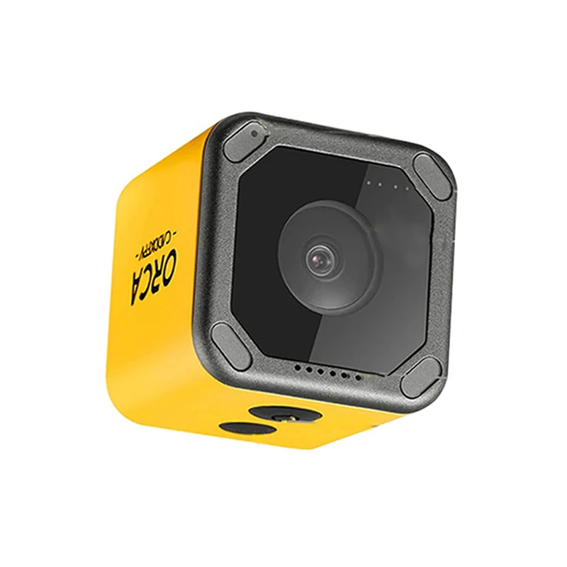 CADDX Orca 4K HD камера Запись Мини FPV с углом обзора 160 градусов WiFi анти встряхивание DVR