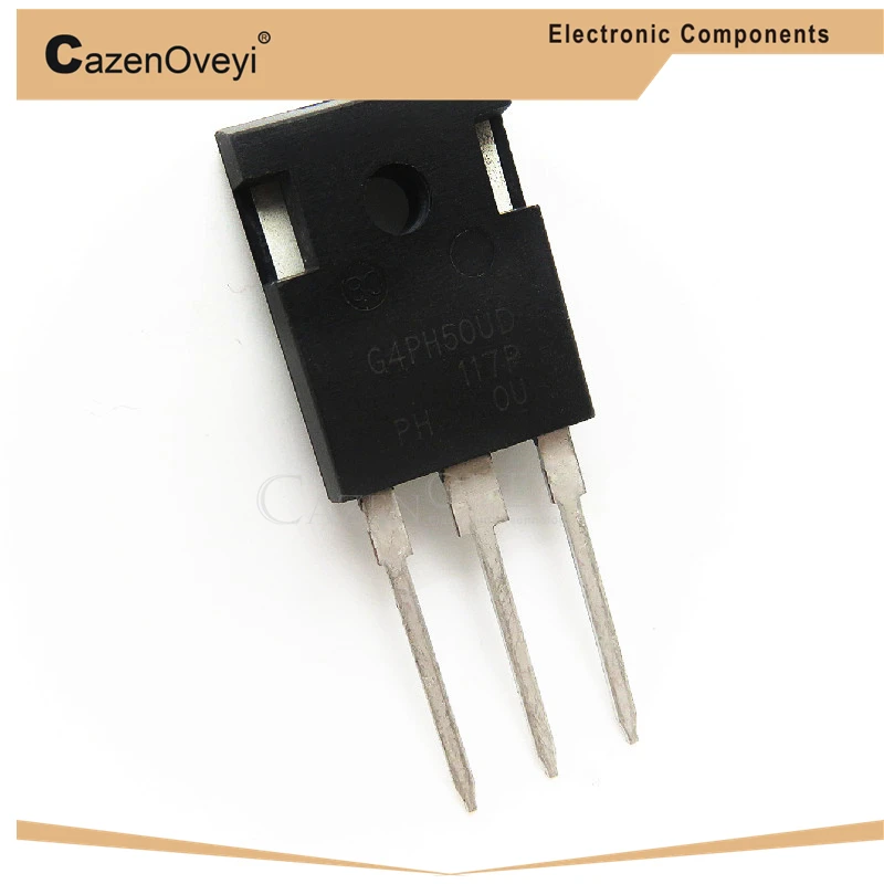 10 шт./лот IRG4PH50UD IRG4PH50 TO 247 G4PH50UD IGBT транзистор 1200V 5 40 KHZ ULTRAFAST COPACK новый оригинальный в