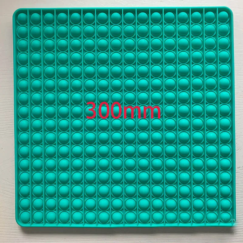 

Super BIG SIZE 30cm Fidget Toys Msxf It Antistress Toy Push Bubble Figet Sensory Squishy Jouet Pour Autiste For Kids Gift