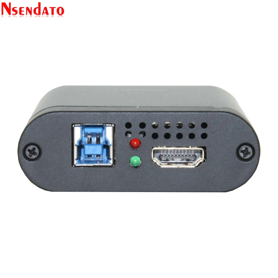 Usb 3.0 60FPS SDI HDMI коробка видеозахвата FPGA захват ключ потоковая трансляция для игр в