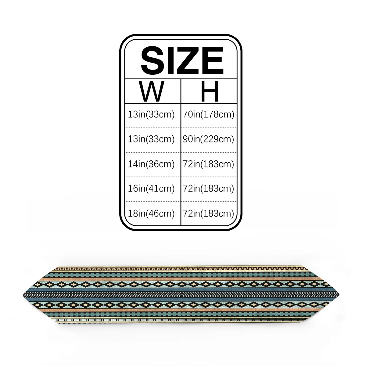 Современная винтажная скатерть s в стиле ретро классические геометрические