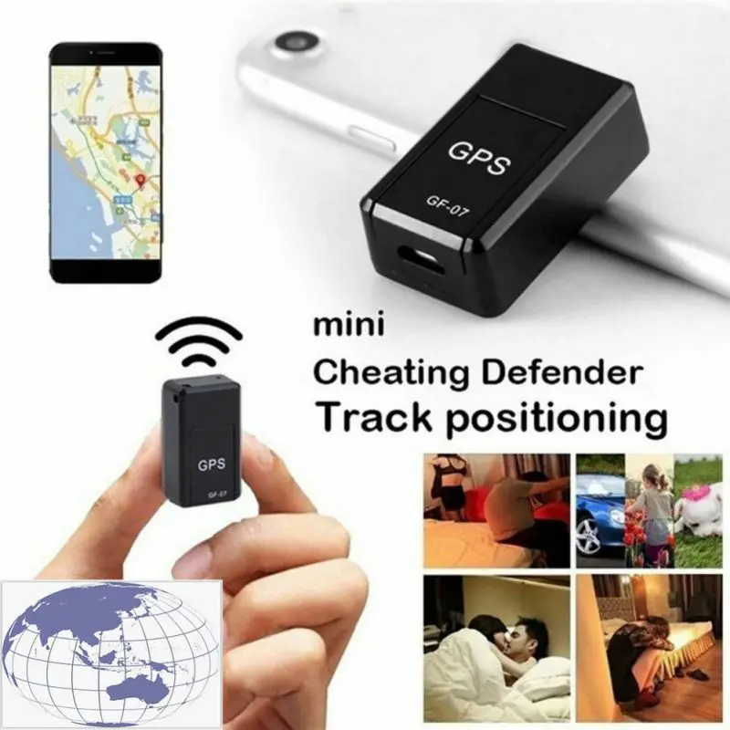 

Mini Portable Magnetic GPS Tracker Locator Device For Protect Elderly Children, Anti-lost Device GPS Strong Magnet Positioner