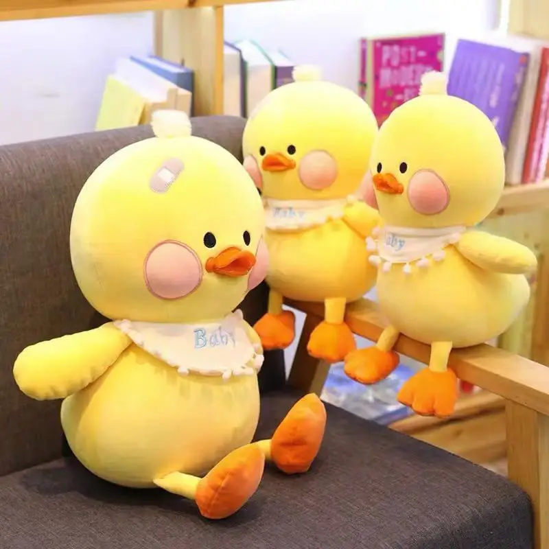 25 см маленькая Желтая Утка Животные Куклы Мягкие плюшевые игрушки для детей
