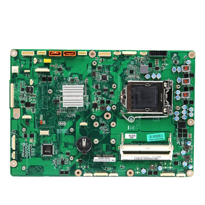 Для lenovo AIO lxe IQ57 M70Z M90Z M92Z M9000Z ноутбук материнская плата LGA 1156 DDR3 03T6428 DA0QU8MB6G0