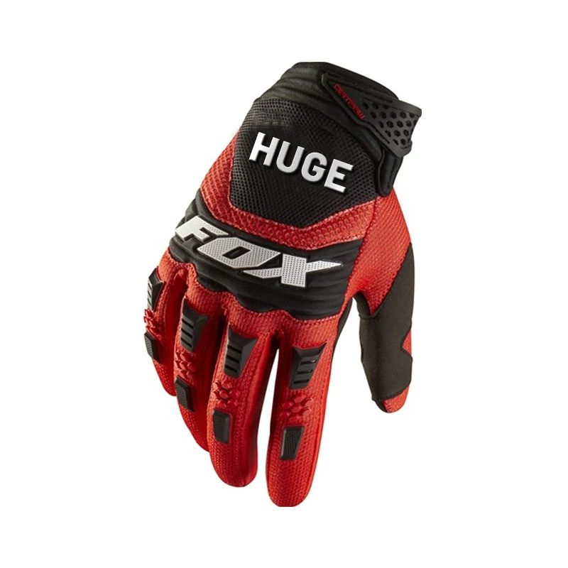 

2021 Motorcycle Gloves MTB Bicycle Gloves Men Moto Racing Gloves Motorbike Bicycle Women Cycling Gloves HUGE FOX