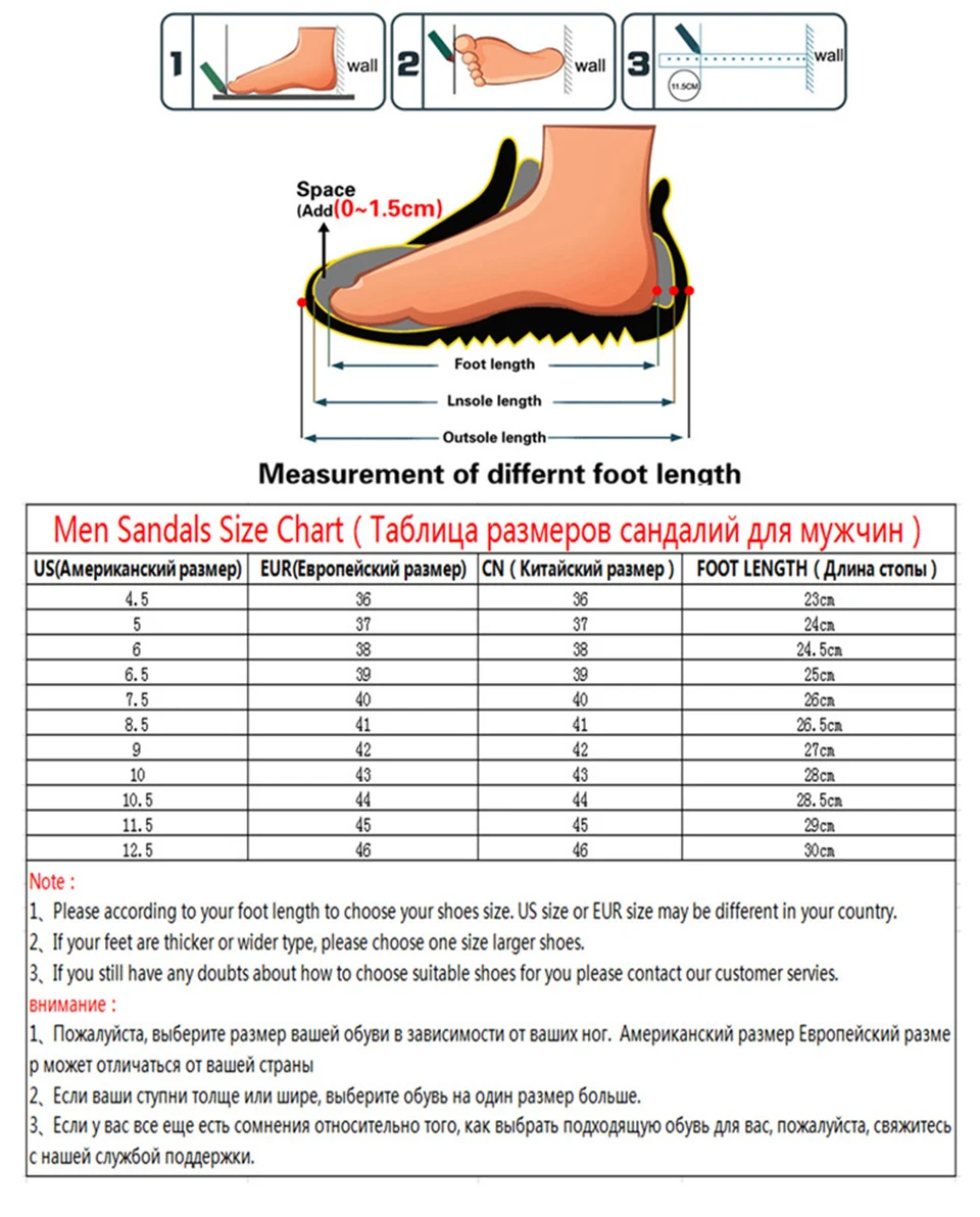 Сандалии GRITION Мужские дышащие пляжная обувь на плоской подошве легкие модные для