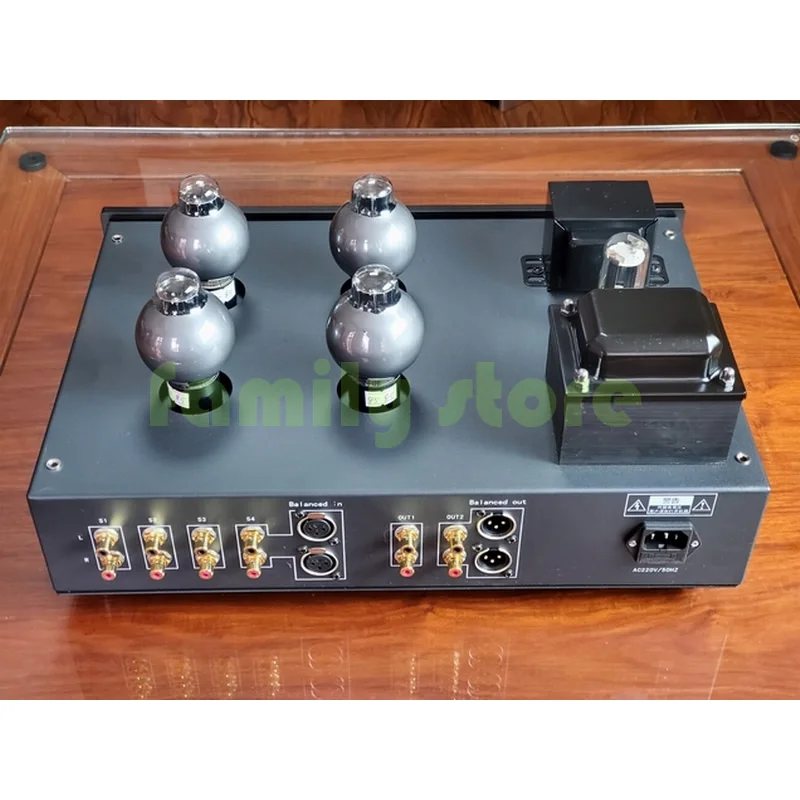 Фабрика продает ламповый предусилитель LaoChen C1 HIFI Lampe 5u4G+CV181 эталонный M7 SNR: 95 дБ