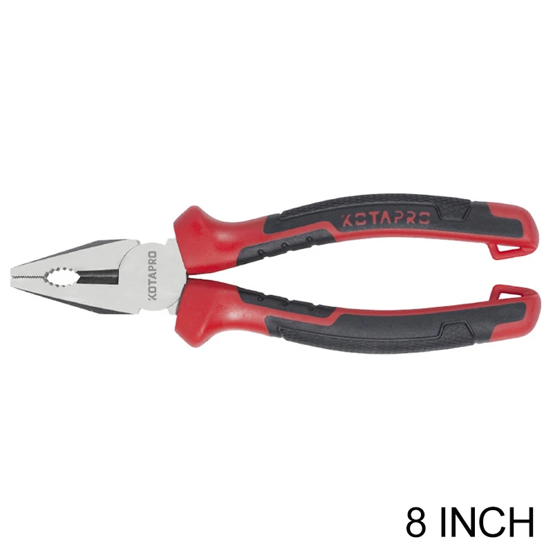 Wire Pliers KALAIDUN Обжимные Щипцы клещи длинный нос диагональные плоскогубцы Набор Мультитул инструмент для обжимки зачистки кабеля резак обжимной резки Ручные инструменты - Цвет: Wire Pliers