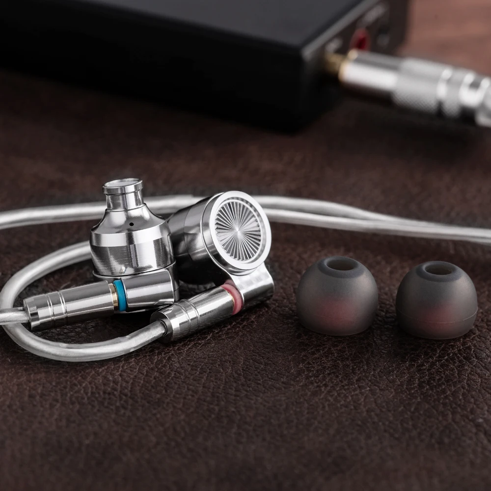 TIN Hi-Fi T4 наушники 10 мм углеродистая нанотрубка Динамический драйвер