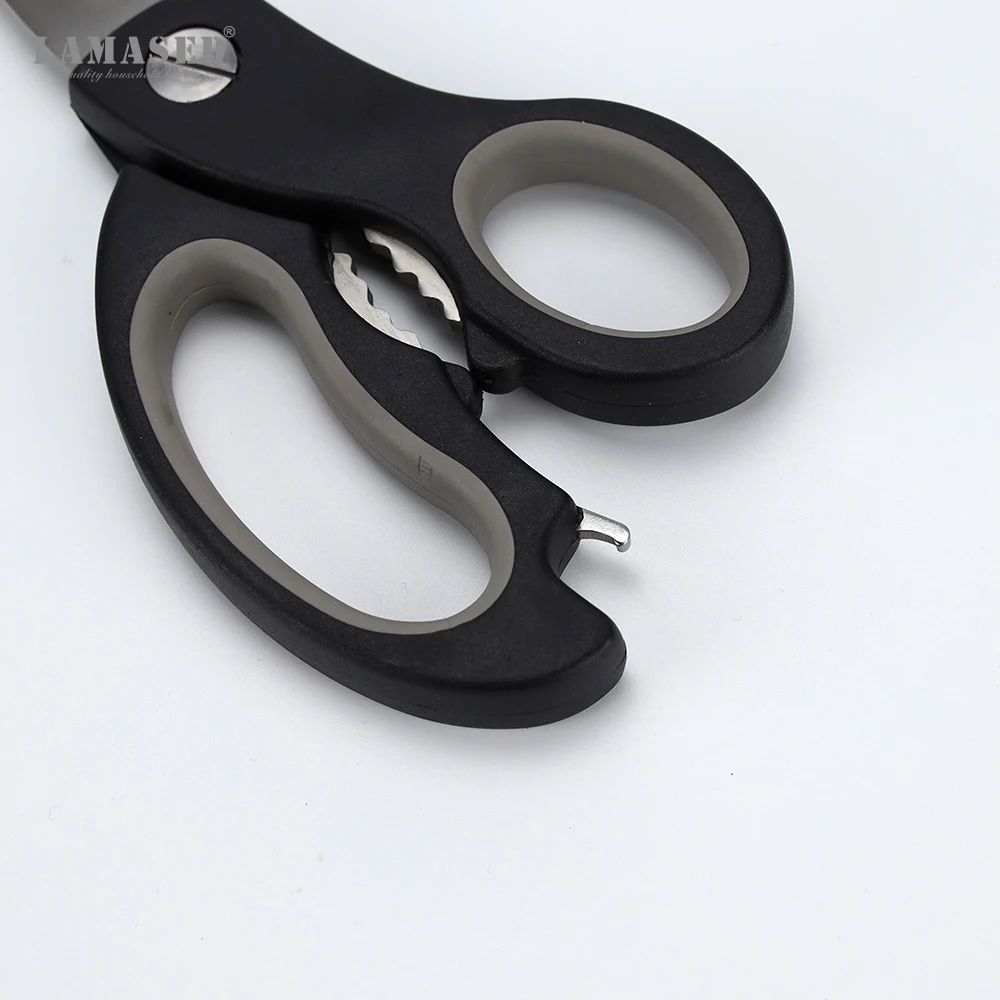 Кухонные ножницы мощные кухонные и универсальные для птицы куриные кости |