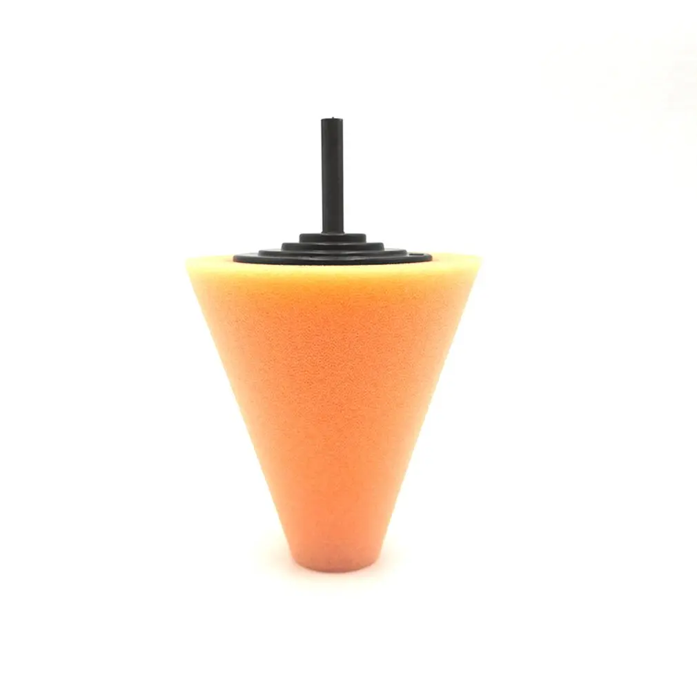 1 шт. Автомобильная полировальная губка коническая форма инструмент для ступицы