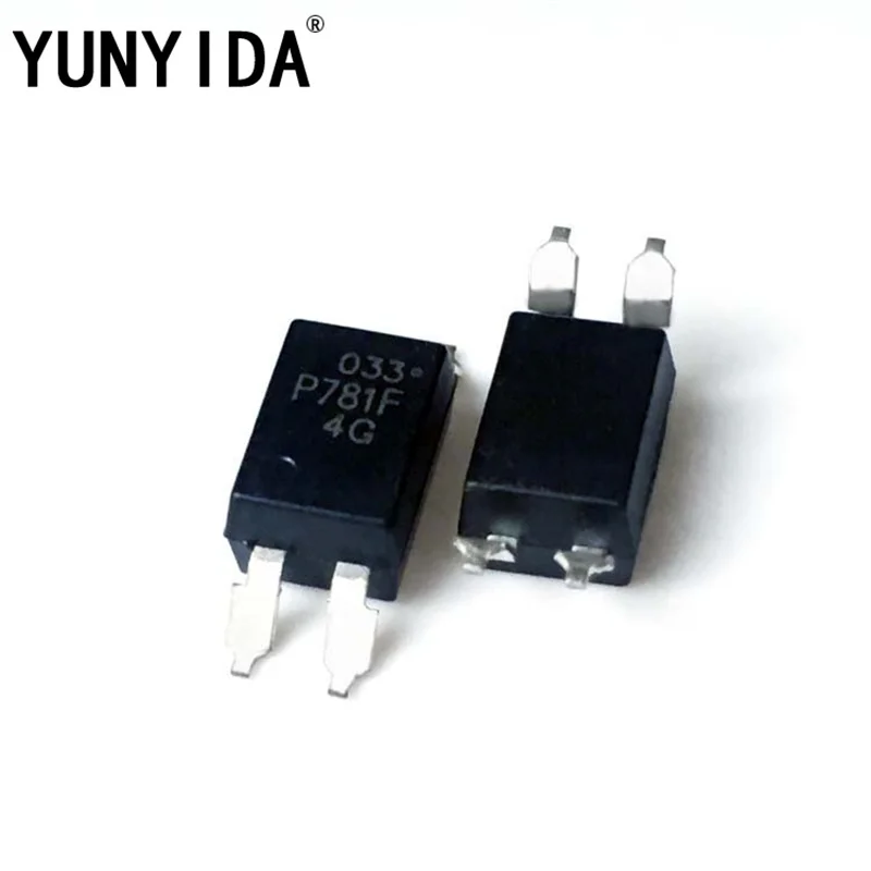 

10 шт. TLP781 SOP4 фотоэлектрический соединитель, новый и оригинальный