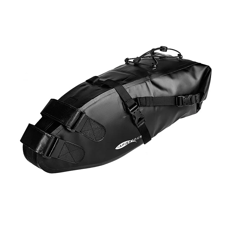 

Cycling Bike Seat Bag Large Capacity Waterproof Mountain Road Bikes Riding Seat Bicycle Saddle Bag Equipment Bike Accessories