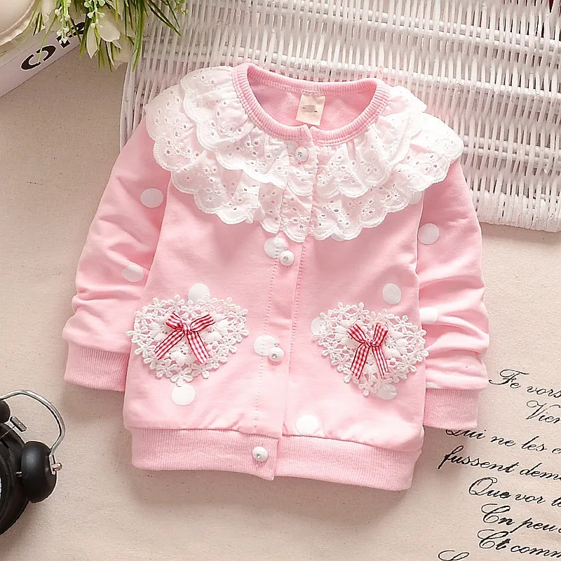 Детская одежда Детский свитер кардиган с мультяшным рисунком для отдыха вязаные