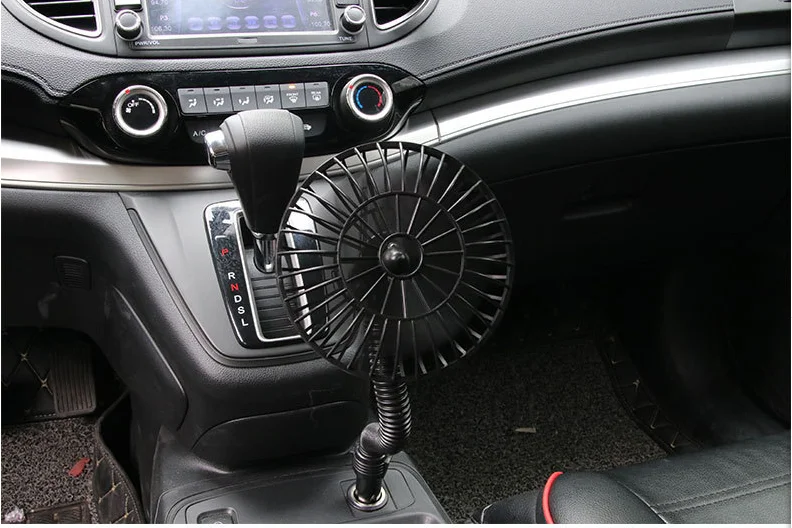 12 В Осциллирующий вентилятор на приборной панели для автомобиля фургона