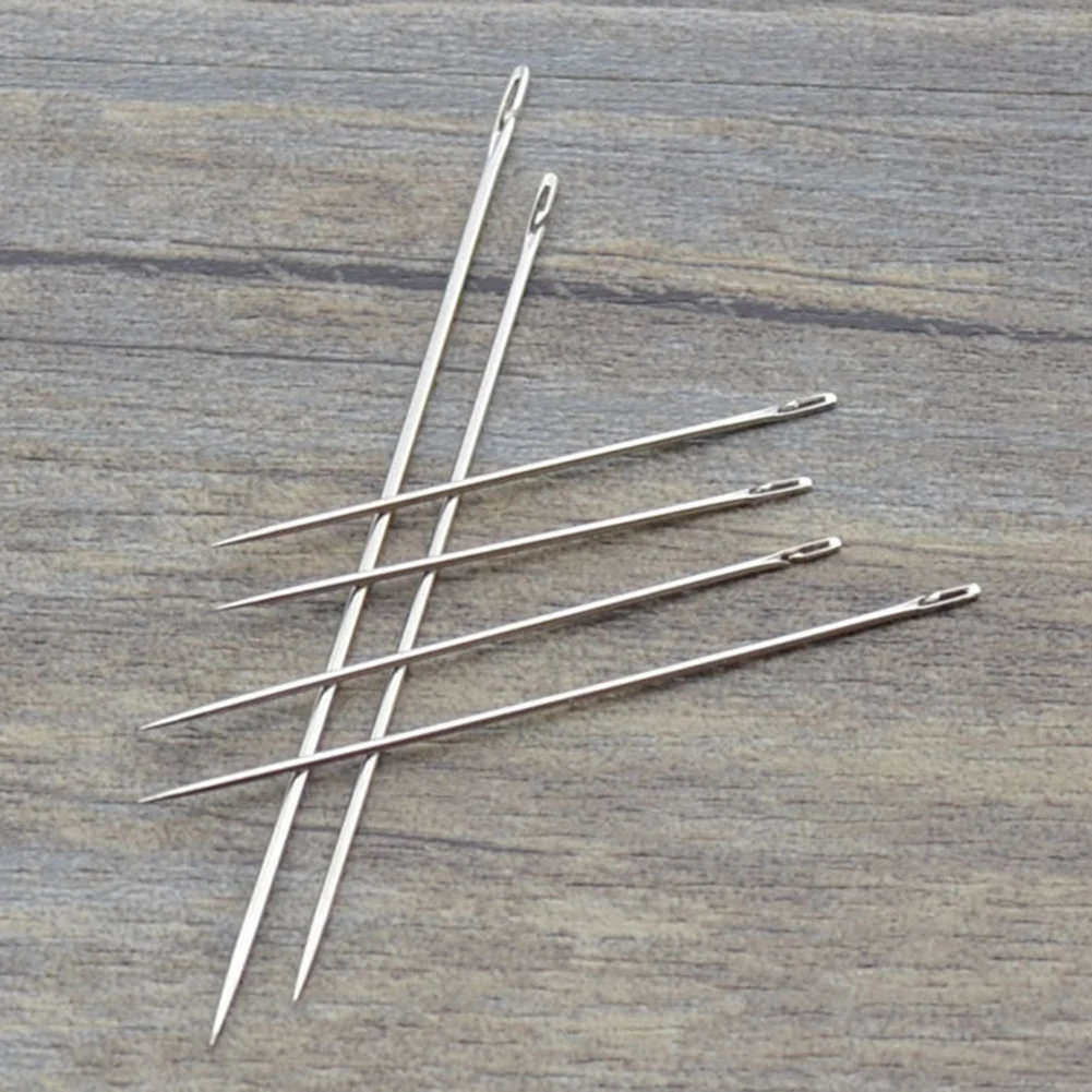 12 шт./компл. игла для пожилых боковое отверстие слепой иглы домашняя швейная