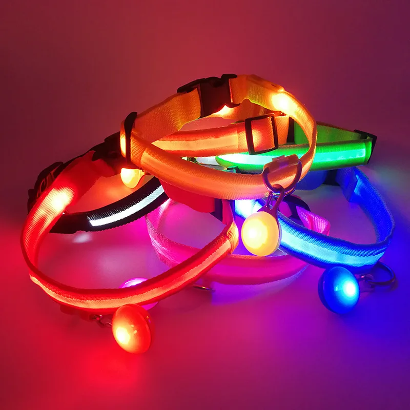 

LED Pets Collar Lights